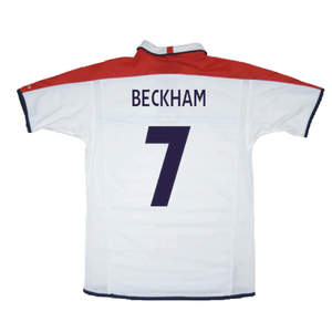 England 2003-05 Home (XL) (Excellent) (Beckham 7)_1