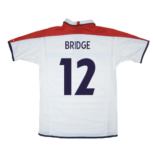 England 2003-05 Home Shirt (XL) (Fair) (Bridge 12)_1