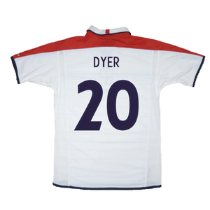 England 2003-05 Home Shirt (XXL) (Very Good) (Dyer 20)_1