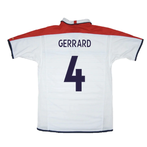 England 2003-05 Home (Excellent) (Gerrard 4)_1