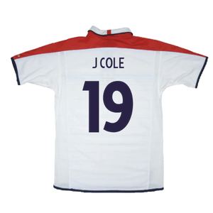 England 2003-05 Home Shirt (XXL) (Very Good) (J Cole 19)_1