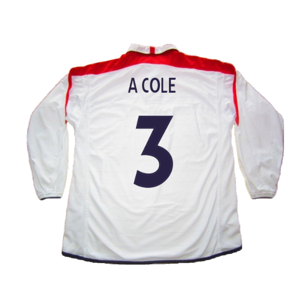 England 2003-05 Home L/S (M) (Excellent) (A Cole 3)_1