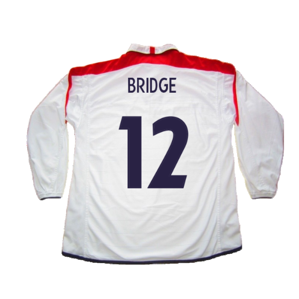 England 2003-05 Home L/S (M) (Excellent) (Bridge 12)_1