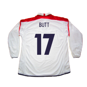 England 2003-05 Home L/S Shirt (M) (Excellent) (Butt 17)_1