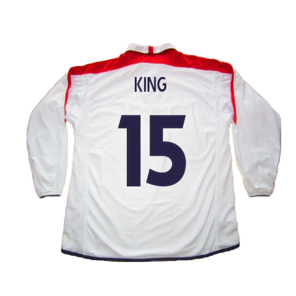 England 2003-05 Home L/S (M) (Excellent) (King 15)_1