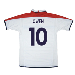 England 2003-05 Home (XL) (Good) (Owen 10)_1