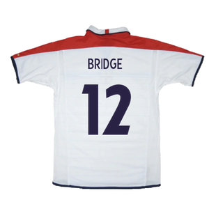 England 2003-05 Home Shirt (XL) (Good) (Bridge 12)_1