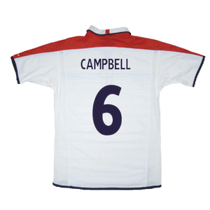 England 2003-05 Home Shirt (M) (Excellent) (Campbell 6)_1