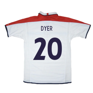 England 2003-05 Home Shirt (Excellent) (Dyer 20)_1