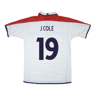 England 2003-05 Home Shirt (XL) (Very Good) (J Cole 19)_1