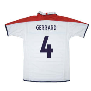 England 2003-05 Home Shirt (L) (Very Good) (GERRARD 4)_2