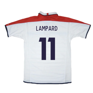 England 2003-05 Home Shirt (M) (Very Good) (Lampard 11)_1