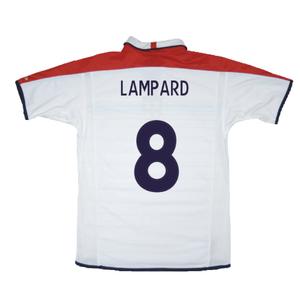 England 2003-05 Home Shirt (S) (Excellent) (LAMPARD 8)_2