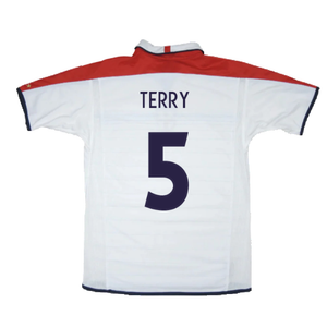 England 2003-05 Home Shirt (XL) (Excellent) (Terry 5)_1