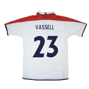 England 2003-05 Home Shirt (XL) (Very Good) (Vassell 23)_1