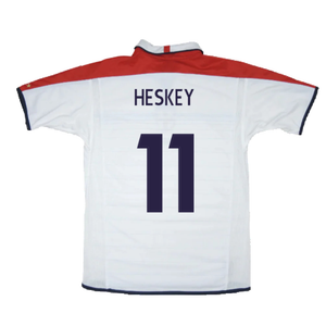 England 2003-05 Home Shirt (Womens) (10) (Excellent) (Heskey 11)_1