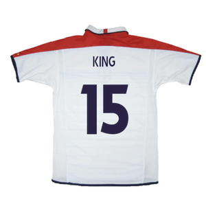 England 2003-05 Home Shirt (Womens) (10) (Excellent) (King 15)_1