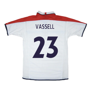 England 2003-05 Home Shirt (Womens) (10) (Excellent) (Vassell 23)_1