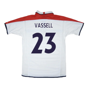 England 2003-05 Home Shirt (XL) (Very Good) (Vassell 23)_1