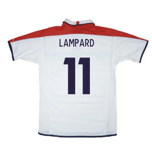 England 2004-05 Home Shirt (Good) (Lampard 11)_1