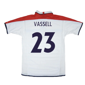 England 2003-05 Home Shirt (L) (Excellent) (Vassell 23)_1