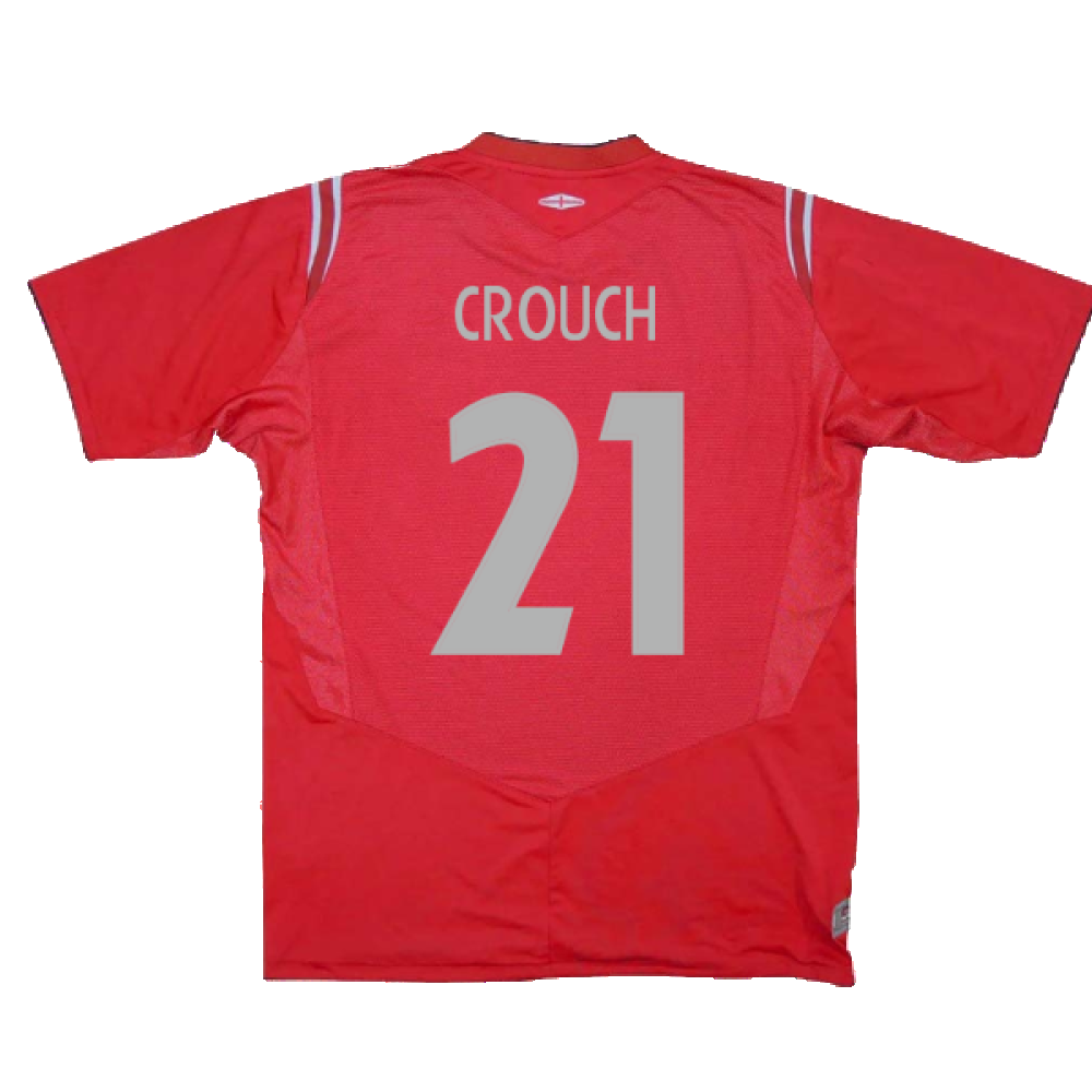 England 2004-06 Away Shirt (XL) (Mint) (CROUCH 21)_1