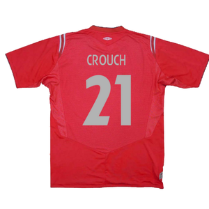 England 2004-06 Away Shirt (L) (Excellent) (CROUCH 21)_1