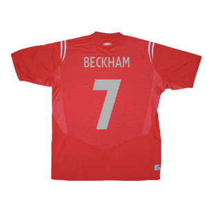 England 2004-06 Away Shirt (Excellent) (BECKHAM 7)_2