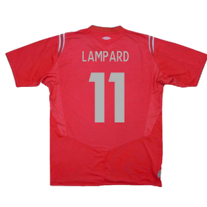 England 2004-2006 Away Shirt (Excellent) (Lampard 11)_1