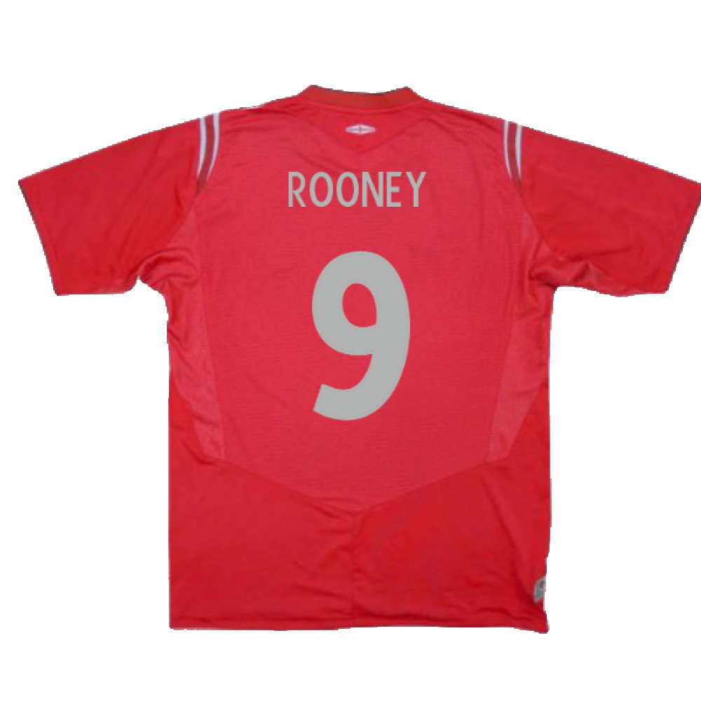 England 2004-06 Away Shirt (XXLarge) (Mint) (Rooney 9)_1