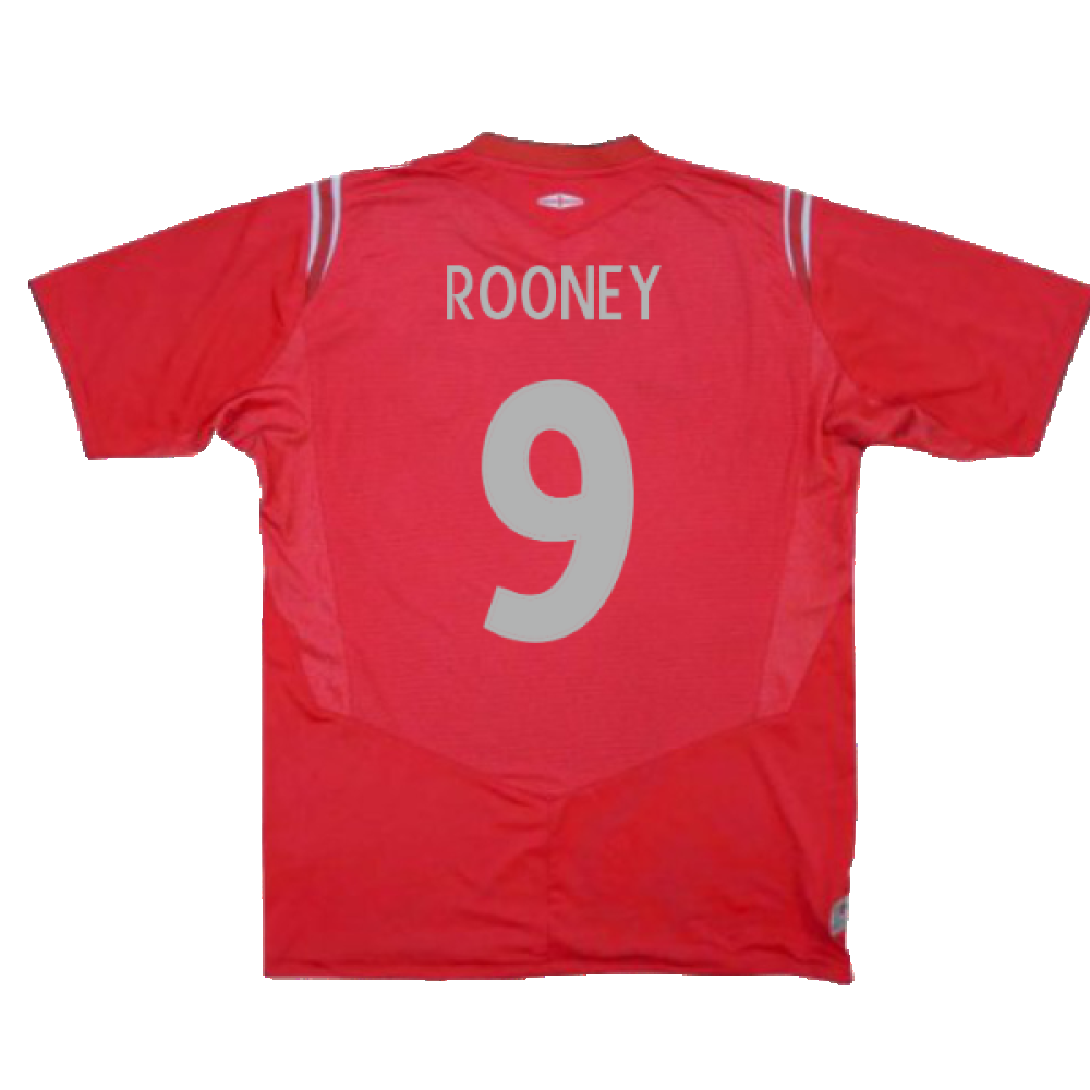 England 2004-06 Away Shirt (3XL) (Excellent) (Rooney 9)_1