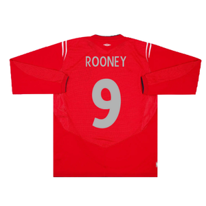 England 2004-2006 Away Shirt (L) (Excellent) (Rooney 9)_1