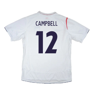 England 2005-07 Home Shirt (L) (Fair) (CAMPBELL 12)_1