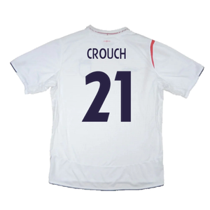 England 2005-07 Home Shirt (L) (Fair) (CROUCH 21)_1