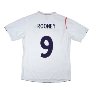 England 2005-07 Home (M) (Excellent) (ROONEY 9)_2