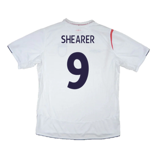 England 2005-07 Home Shirt (L) (Fair) (SHEARER 9)_1