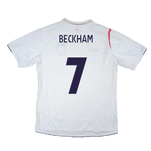 England 2005-2007 Home Shirt (Excellent) (BECKHAM 7)_1