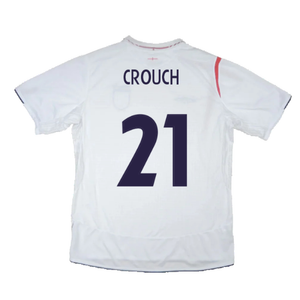 England 2005-2007 Home Shirt  (XL) (Excellent) (CROUCH 21)_1