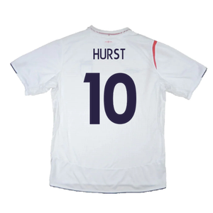 England 2005-2007 Home Shirt (XL) (Excellent) (HURST 10)_1