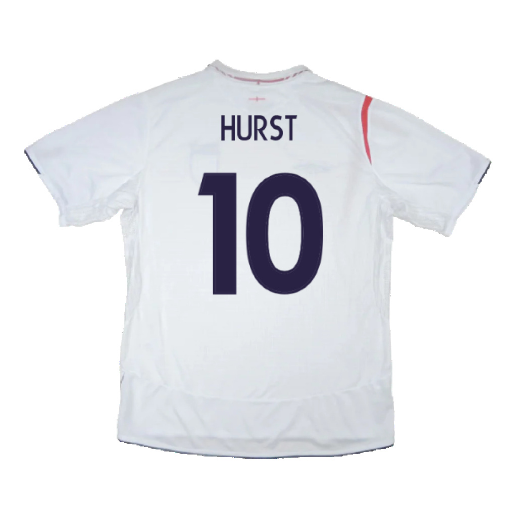 England 2005-2007 Home Shirt (L) (Very Good) (HURST 10)_1