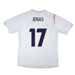 England 2005-2007 Home Shirt (XXL) (Good) (JENAS 17)_1