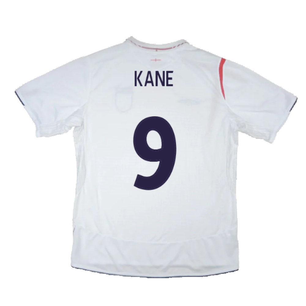 England 2005-2007 Home Shirt (XL) (Good) (KANE 9)_1