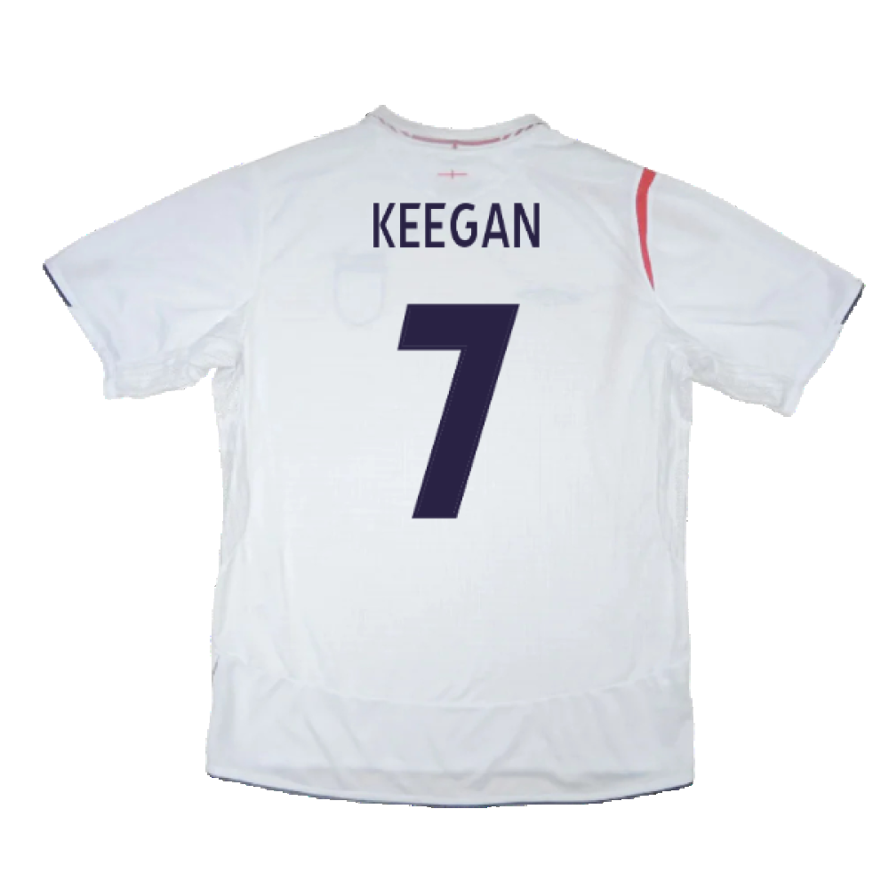 England 2005-2007 Home Shirt (L) (Very Good) (KEEGAN 7)_1