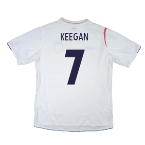 England 2005-2007 Home Shirt (XXL) (Mint) (KEEGAN 7)_1