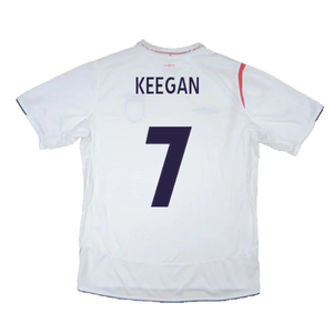 England 2005-2007 Home Shirt (XXL) (Good) (KEEGAN 7)_1