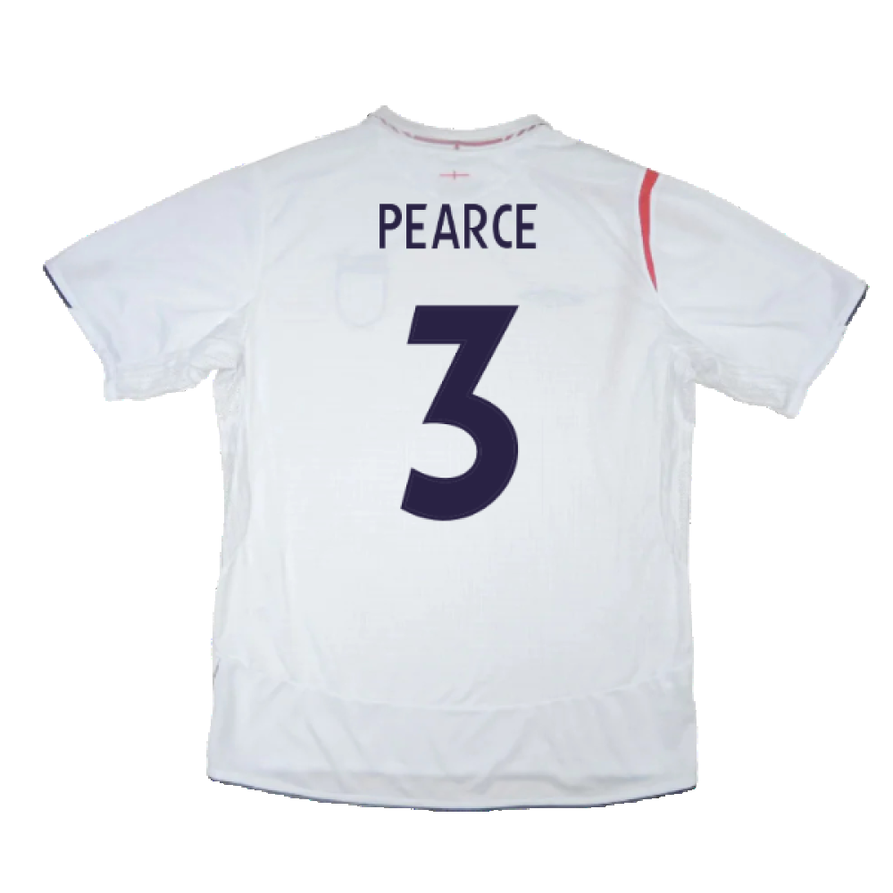 England 2005-2007 Home Shirt (L) (Excellent) (PEARCE 3)_1