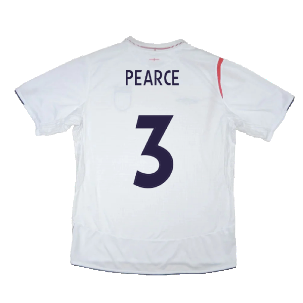 England 2005-2007 Home Shirt (XL) (Excellent) (PEARCE 3)_1