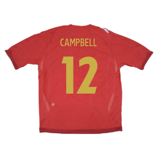 England 2006-08 Away Shirt (Very Good) (CAMPBELL 12)_1