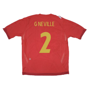 England 2006-08 Away (L) (Excellent) (G NEVILLE 2)_1