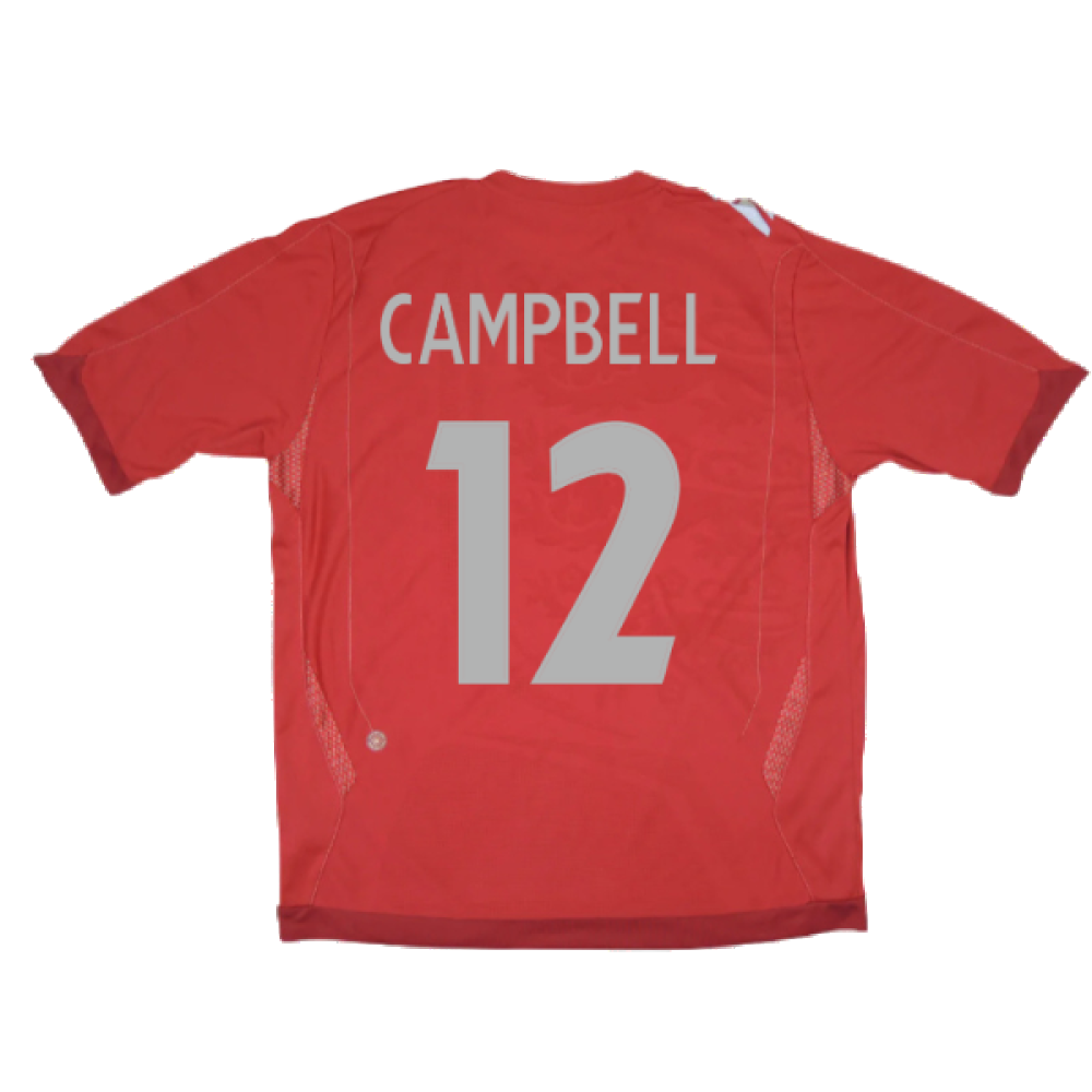 England 2006-08 Away Shirt (M) (Fair) (CAMPBELL 12)_1